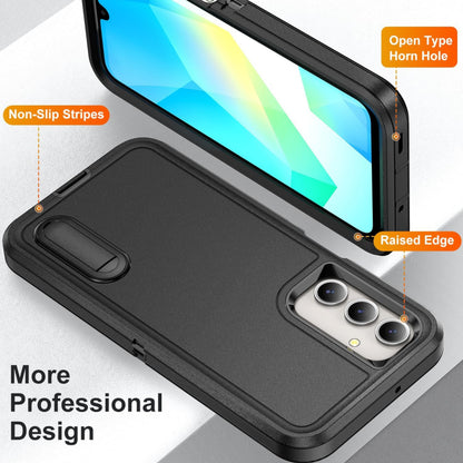 For Motorola Moto G 5G 2026 / Moto G Play 2026 Sturdy Shockproof Hybrid with Built-in Kickstand – Heavy Duty Protection, Drop-Resistant Case Cover