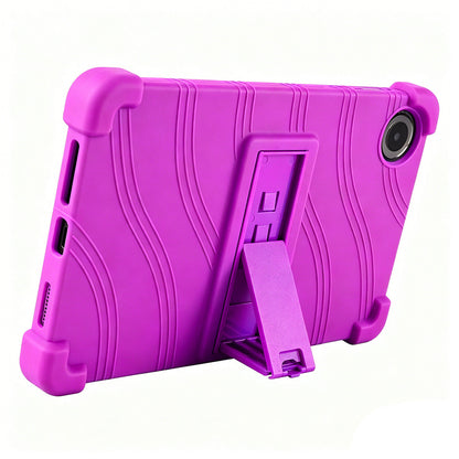 Tablet Case for TCL Tab 8 NXTPAPER Thick Shockproof Silicone Heavy Duty Rugged Hybrid Full Body Drop Protection Detachable Stand Cover