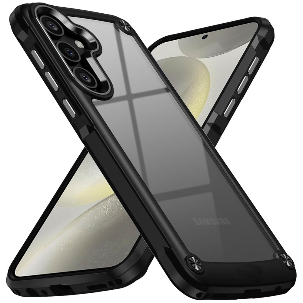 For Apple iPhone 17E /16E Slim Fit Back Hybrid Lightweight Shockproof 2-in-1 Hybrid Hard PC Bumper Frame Armor Protection Case Cover