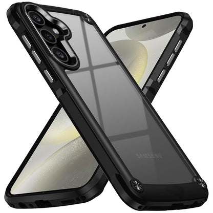 For Apple iPhone 17E /16E Slim Fit Back Hybrid Lightweight Shockproof 2-in-1 Hybrid Hard PC Bumper Frame Armor Protection Case Cover