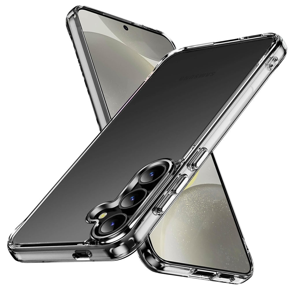For Google Pixel 10 Pro XL Shockproof Slim Crystal Clear Transparent Hybrid Cover with Enhanced Drop Protection Case Cover Clear