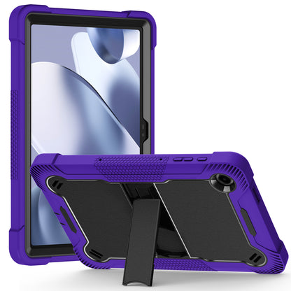 Tablet Case for T-Mobile Revvl TAB 2 5G Shockproof Hybrid Built in Kickstand Dual Layer Rugged Heavy Duty Armor Anti Slip Impact Resistant Durable Grip Cover