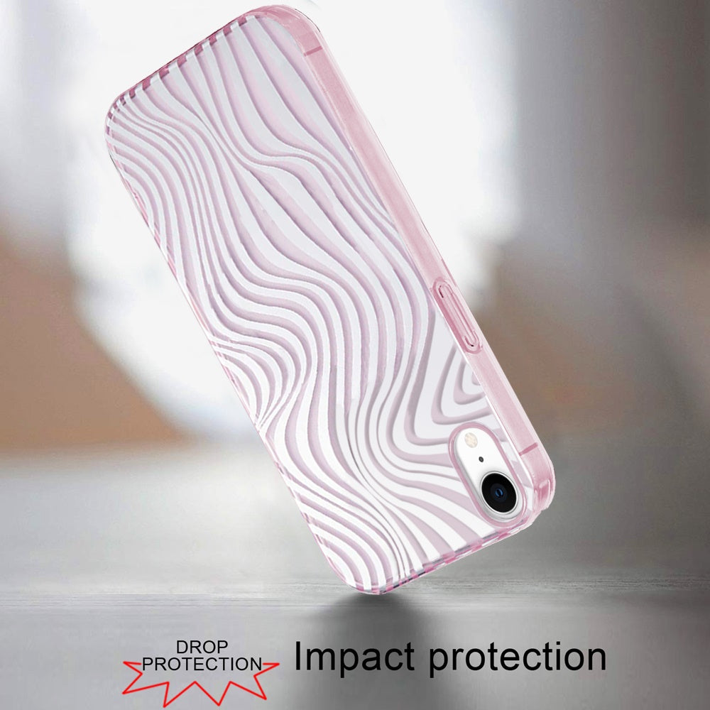 For Samsung Galaxy S20+ Plus Fashion Layer Design Slim IMD TPU Protective, Shockproof Hybrid Stylish Durable Hard PC Case Cover