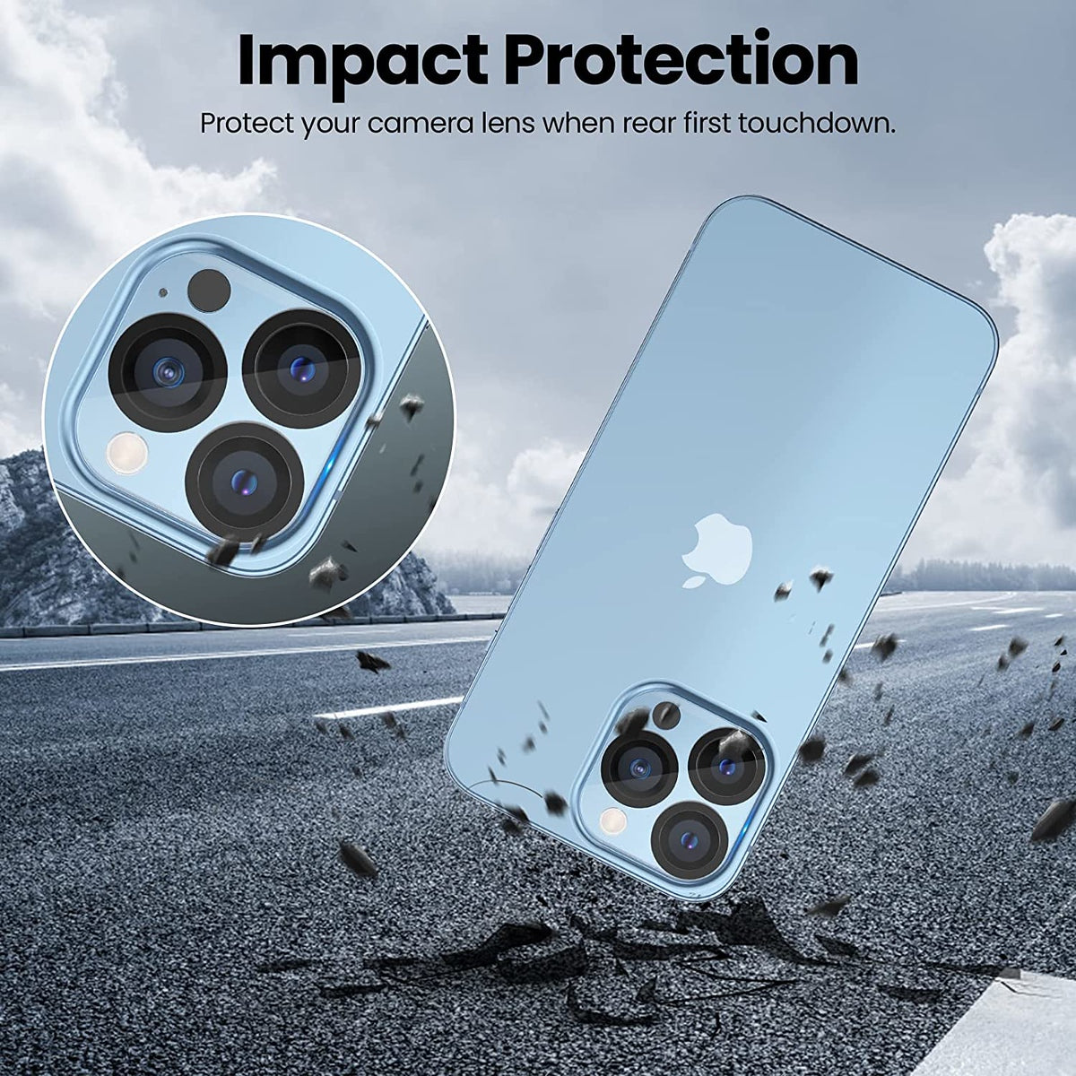 For Samsung Galaxy S26+ / S26 Plus Camera Lens Protector HD Clear 2.5D Tempered Glass with Black Edge, Case-Friendly, Ultra-Thin, Easy to Install Protector Clear Black
