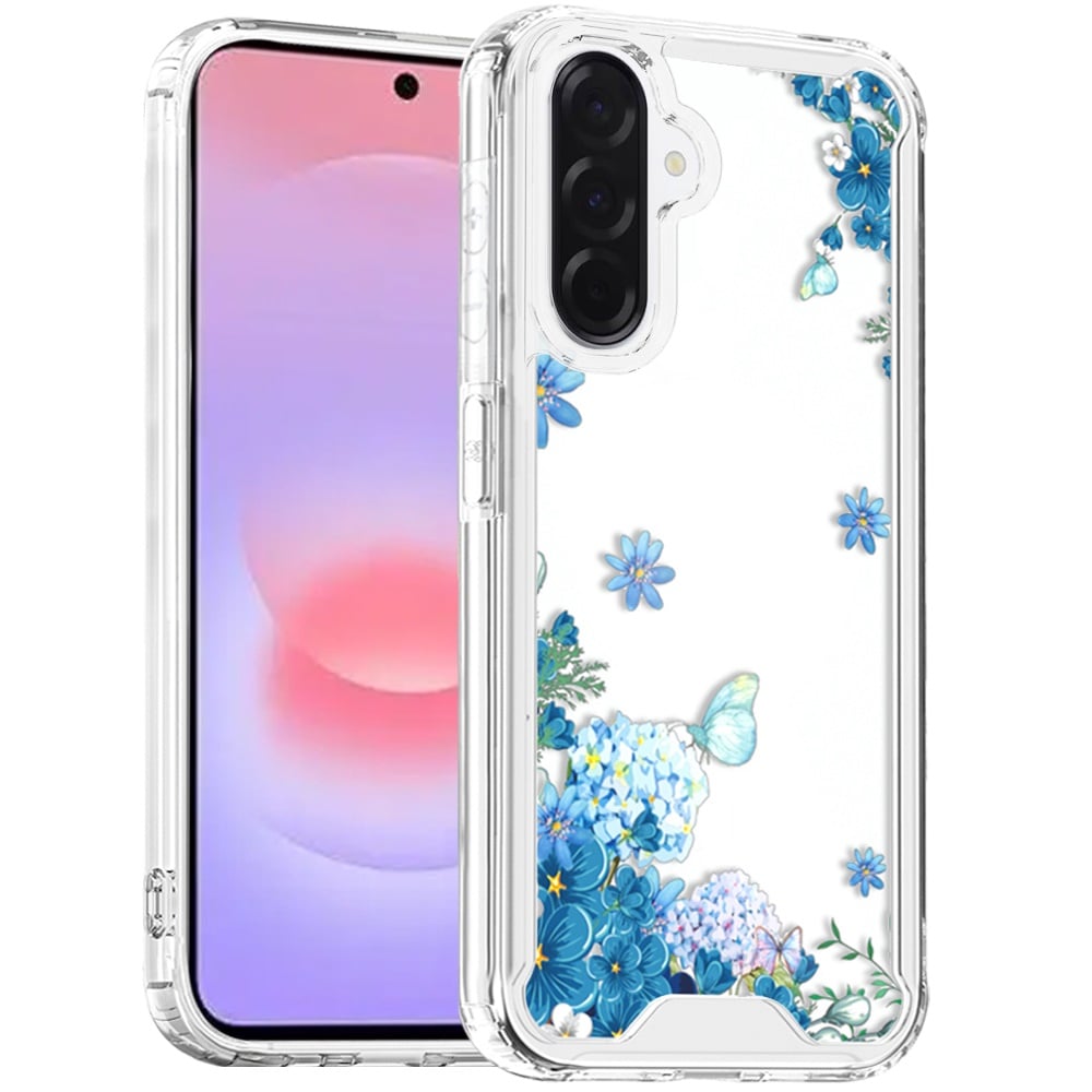 Beautiful Fashion Design TPU Shockproof Hybrid Rubber PC Slim Lightweight Protective Stylish Pattern
