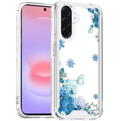 Beautiful Fashion Design TPU Shockproof Hybrid Rubber PC Slim Lightweight Protective Stylish Pattern