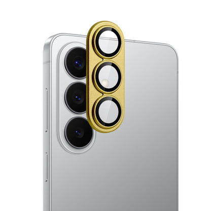 Camera Lens Protector for Samsung Galaxy S26 Camera Lens Protector Tempered Glass Metal Frame Scratch Resistant HD Clear Precision Fit