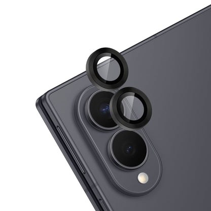 Camera Lens Protector for Samsung Galaxy Z Fold 8 Ultra Camera Lens Protector Tempered Glass Metal Frame Scratch Resistant HD Clear Precision Fit