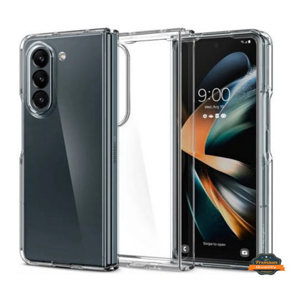 For Samsung Galaxy Z Flip 7 Crystal HD Clear Back Hybrid Case TPU Bumper Frame Slim Shockproof Hard Defender Case Cover Clear