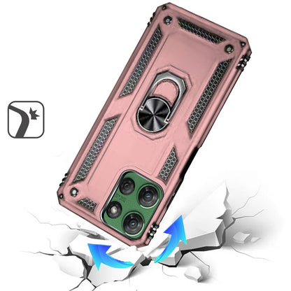 For Motorola Moto G Power 5G 2026 /2025 Hybrid Shockproof Durable 360 Degree Rotatable Ring Stand Holder Kickstand Fit Magnetic Car Mount Case Cover
