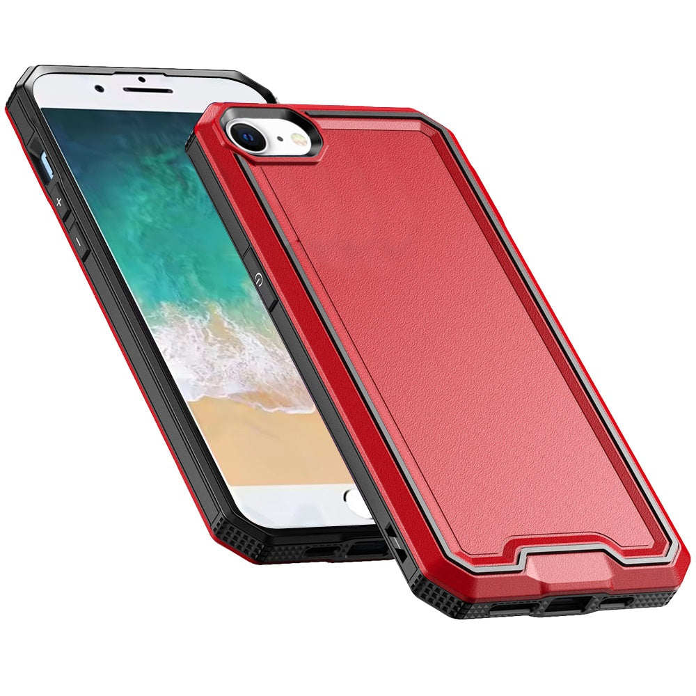 For Apple iPhone 17E /16E Premium Fused Hybrid Tough Strong Hard PC TPU Rubber Shockproof Drop Protection Impact Case Cover