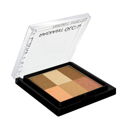 KLEANCOLOR Radiant Glow Luminous Finishing Powder [Bronzer, FACE]