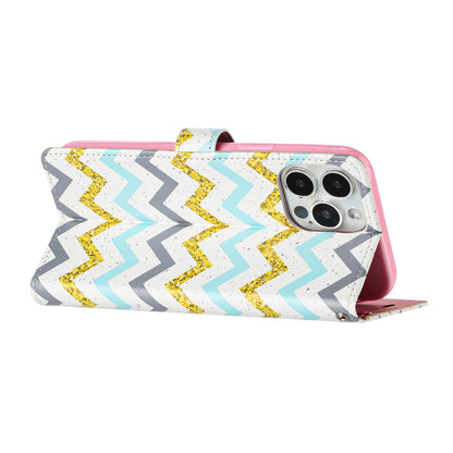 For Samsung Galaxy S24+ Plus Wallet Card Holder Magnetic Closure Shock Protection Lanyard Strap Secure Storage Design Case Cover ZigZag