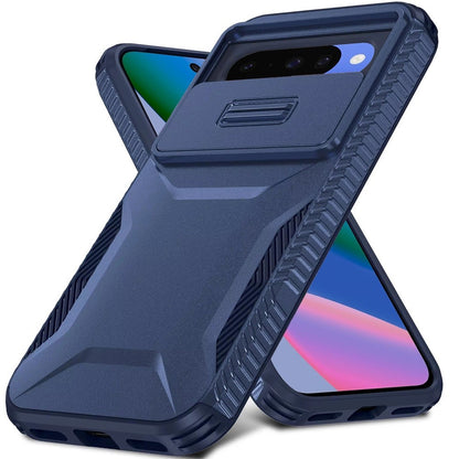 Phone Case for Google Pixel 11 /11 Pro Shockproof Hybrid Rugged Grip Camera Window Guard Window Protective Heavy Duty Slim Textured Design Cover