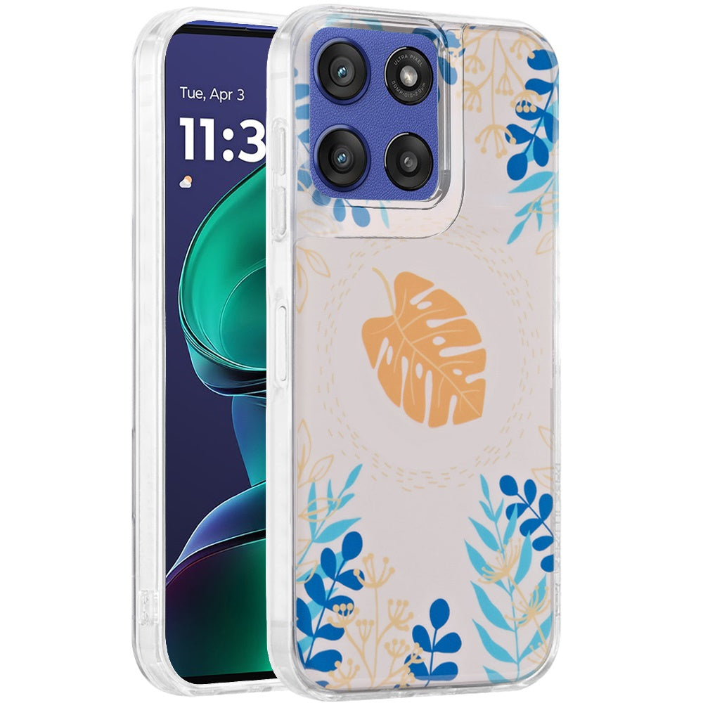 For Motorola Moto G Stylus 5G 2026 /2025 Fashion Layer Design Slim IMD TPU Protective, Shockproof Hybrid Stylish Durable Hard PC Case Cover