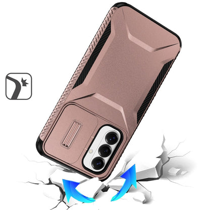 Phone Case for Samsung Galaxy S26 FE /Fan Edition Shockproof Hybrid Rugged Grip Camera Window Guard Window Protective Heavy Duty Slim Textured Design Cover
