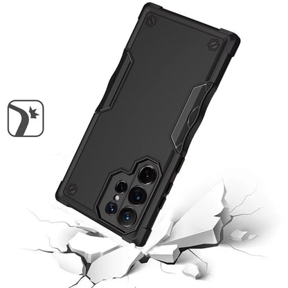 For Apple iPhone 17E /16E Slim Tough Shockproof Hybrid Heavy Duty 2in1 Dual Layer TPU Bumper Rugged Rubber Defend Armor Case Cover