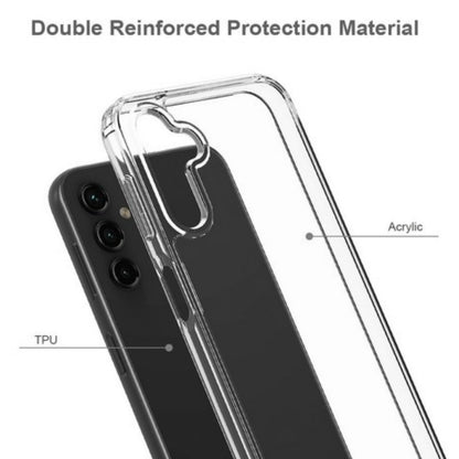 For OnePlus 15R / ACE 6 Crystal HD Clear Back Hybrid Case TPU Bumper Frame Slim Shockproof Hard Defender Case Cover Clear