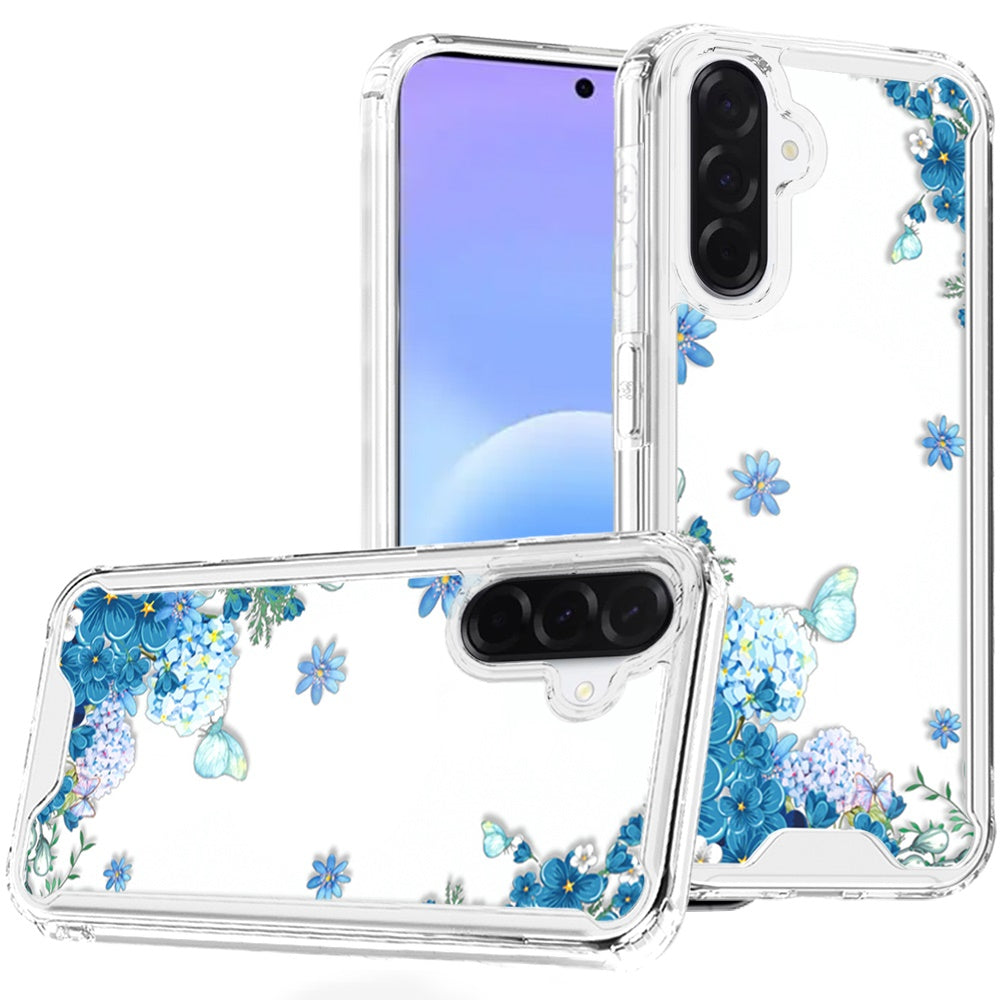Phone Case for Samsung Galaxy A57 Beautiful Fashion Design TPU Shockproof Hybrid Rubber PC Slim Lightweight Protective Stylish Pattern Cover