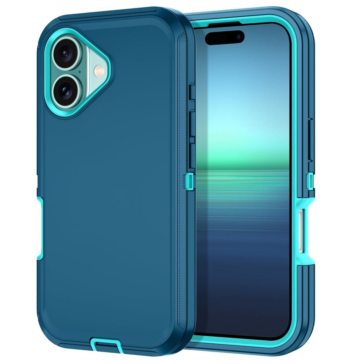 For Samsung Galaxy S25+ S25 Plus /S24+ Delux Armor Case Shockproof Rugged 3-Layer Protection Hybrid Heavy Duty with Enhanced Durability Case Cover