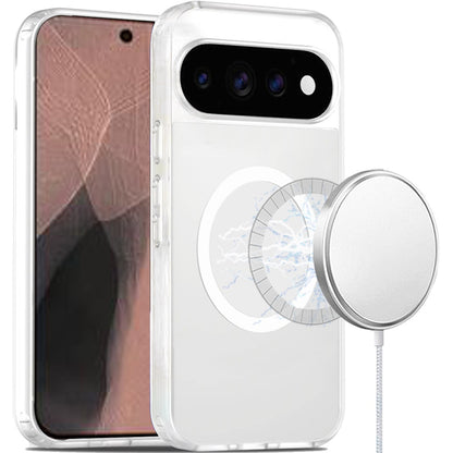 Magnetic Matte Hybrid Shockproof Smooth Grip Durable Camera Protection Anti-Slip Soft Touch TPU Armor