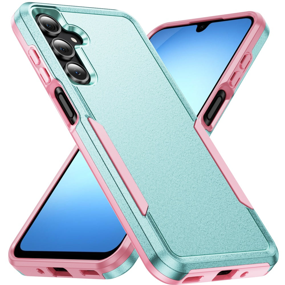 For Samsung Galaxy S25 Fan Edition /Galaxy S25 FE Heavy Duty Shockproof Dual Layer Drop Protection Tough Hybrid Rugged Rubber Armor Defend Case Cover