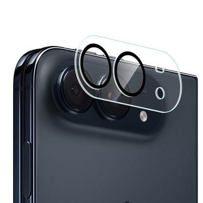 Camera Lens Protector Tempered Glass Transaprent Black Edge Case-Friendly Ultra-Thin