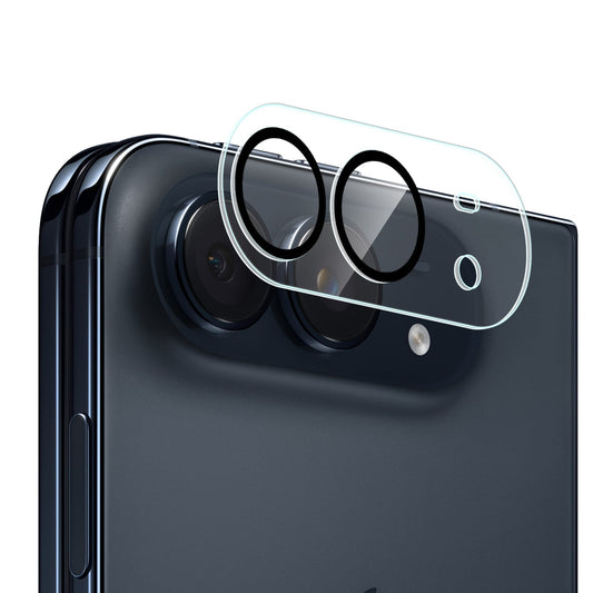Camera Lens Protector Tempered Glass Transaprent Black Edge Case-Friendly Ultra-Thin