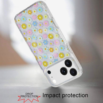 Phone Case for Apple iPhone 17 Pro Max (6.9") Stylish Design Shockproof Magnetic Magsafe Compatible TPU IMD Print Rugged Grip Drop Protection Slim Fashion Cover