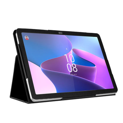 Tablet Case for T-Mobile Revvl TAB 2 5G Foldable Trifold Stand PU Vegan Leather Folio Kickstand Slim Lightweight Hard Shell Cover