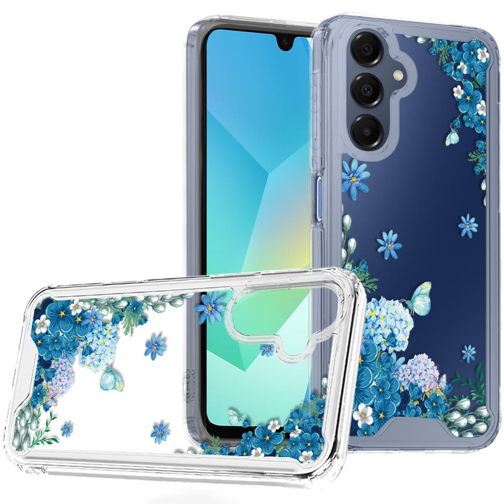 Phone Case for Samsung Galaxy A16 5G Beautiful Fashion Design TPU Shockproof Hybrid Rubber PC Slim Lightweight Protective Stylish Pattern Cover
