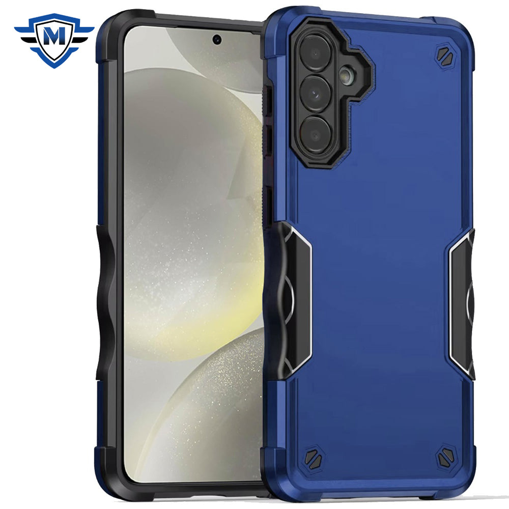 For Samsung Galaxy S25 /S24 Premium Slim Fit Back Hybrid Lightweight Shockproof 2-in-1 Hybrid Hard PC Bumper Frame Armor Case Cover
