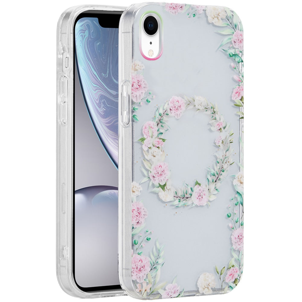 For Samsung Galaxy S21 Fashion Layer Design Slim IMD TPU Protective, Shockproof Hybrid Stylish Durable Hard PC Case Cover