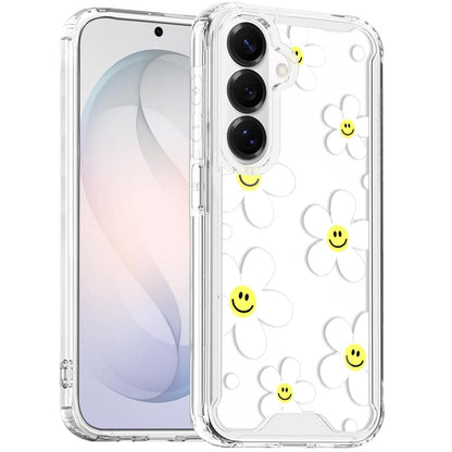 Phone Case for Samsung Galaxy S26 FE /S26 Fan Edition Beautiful Fashion Design TPU Shockproof Hybrid Rubber PC Slim Lightweight Protective Stylish Pattern Cover