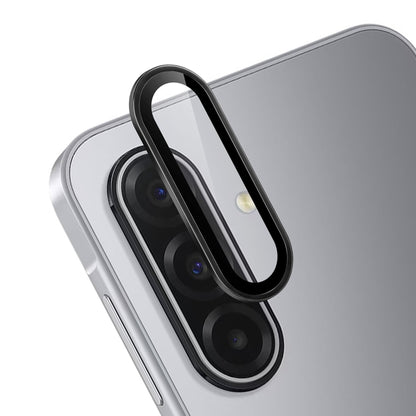 Camera Lens Protector for Samsung Galaxy A27 Camera Lens Protector Tempered Glass Metal Frame Scratch Resistant HD Clear Precision Fit