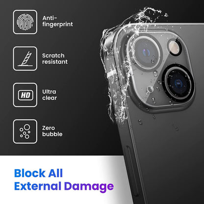 Screen Protector for Apple iPhone 17 AIR Camera Lens Protector Tempered Glass Scratch-Resistant, 9H Hardness Back Camera Protection, Case Friendly Clear