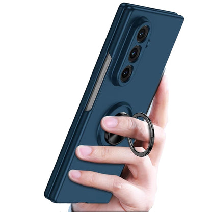 Phone Case for Samsung Galaxy Z Fold 8 Ultra Invisible Ring Stand Shockproof Anti Slip Durable Grip Protective Hybrid Slim Fit Magnetic Car Mount Holder Cover