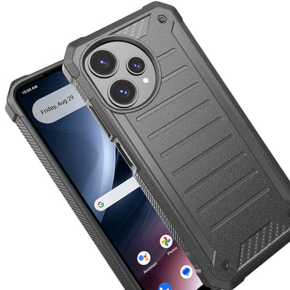 For Icon Plus 2026 Tough Lined Design Hybrid Shockproof Protective Rugged TPU Hard PC with Durable Grip Case Cover