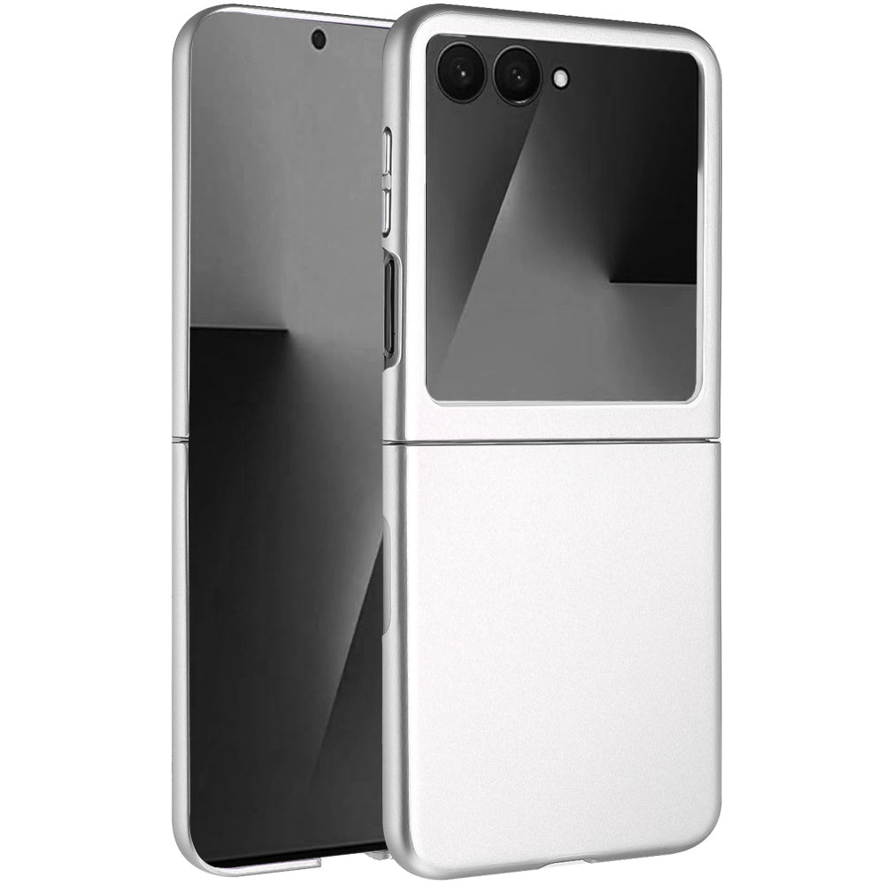 Phone Case for Samsung Galaxy Z Flip 8 Snap On Hard Shell Matte Finish Slim Fit Rubber TPU Soft Lightweight Protective Cover