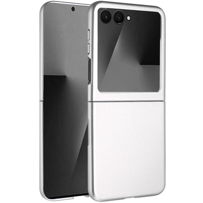 Phone Case for Samsung Galaxy Z Flip 8 Snap On Hard Shell Matte Finish Slim Fit Rubber TPU Soft Lightweight Protective Cover
