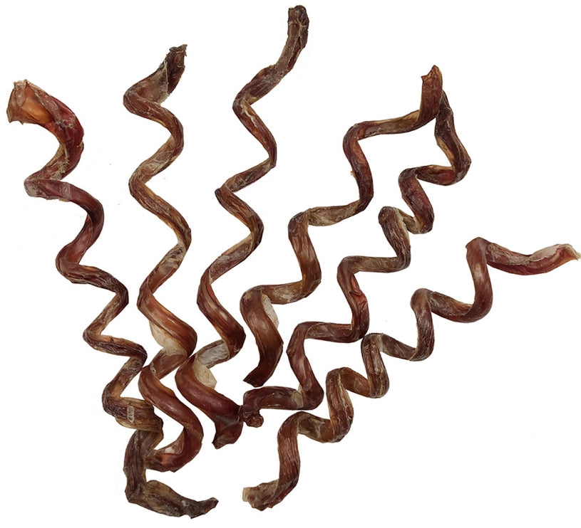 Smokehouse Pork Pizzle Twists Dog Treat [Dog Supplies] 200 count