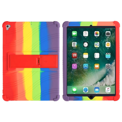 Tablet Case for Apple iPad 9th 8th 7th Gen (10.2 inch) Thick Shockproof Silicone Heavy Duty Rugged Hybrid Full Body Drop Protection Detachable Stand Cover