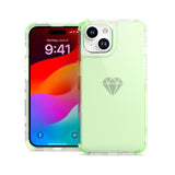 For Apple iPhone 15 Pro Max (6.7") Hybrid Transparent 3in1 Corner Tough Durable Detachable Shockproof Frame Hard PC  Phone Case Cover