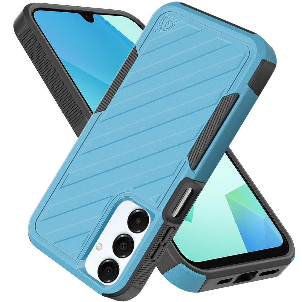 For Apple iPhone SE 4 Hybrid lined shockproof dual layer Rugged 2in1 Hard PC & Silicone TPU Non Slip Textured Tough Armor Case Cover