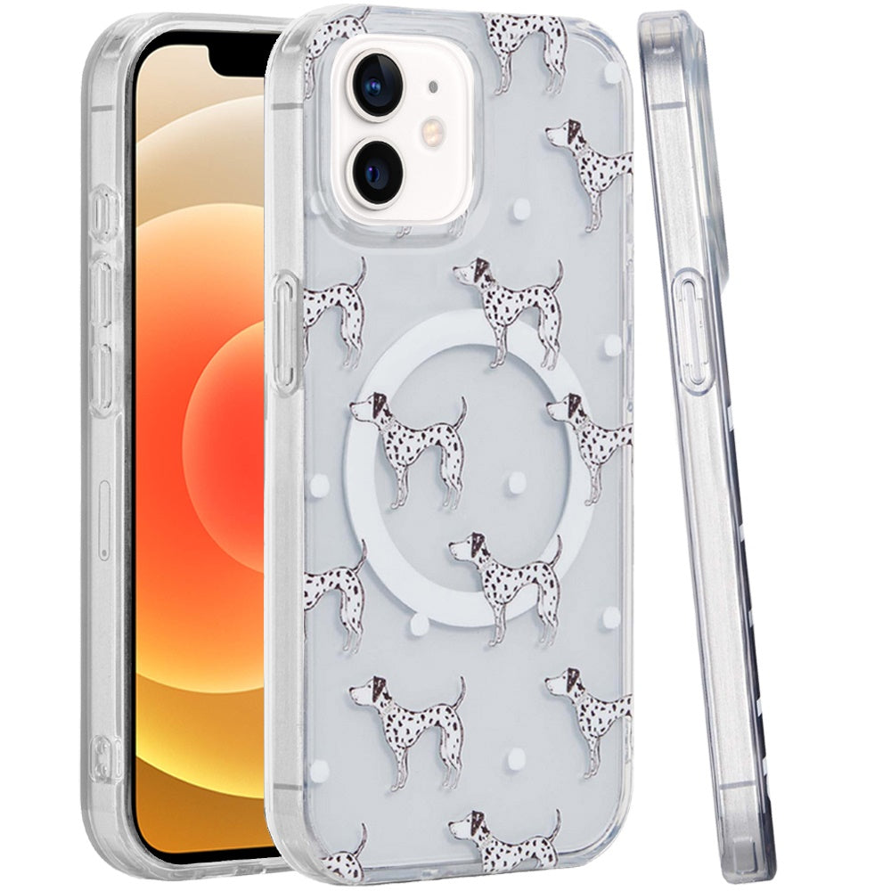 For Apple iPhone 16 Plus (6.7") Durable Fashion IMD Printed Design TPU Slim Shockproof Protective Case with Stylish Pattern Case Cover