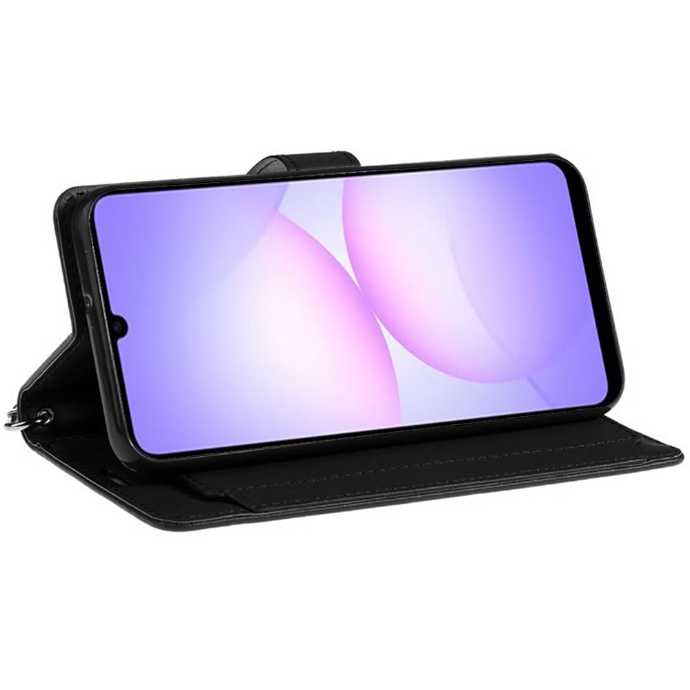 Wallet Cases PU Leather with Credit Card /ID /Cash Holder Slot Dual Flip Book Pouch, Stand and Strap