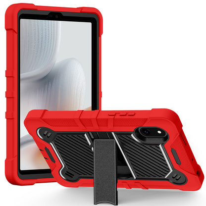 Tablet Case for BLU Tab one 5G Hybrid Rugged Kickstand Heavy Duty Shockproof Armor Dual Layer Hard PC Soft TPU Drop Protection Cover