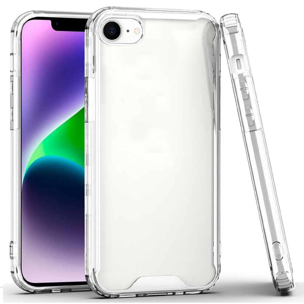 For Apple iPhone 16e Clear Slim TPU Cover with Shockproof Protection, Scratch-Resistant Design, Flexible and Lightweight Case Cover Clear