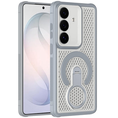 Phone Case for Samsung Galaxy S26 FE /S26 Fan Edition Magnetic Honeycomb Hybrid Rugged Armor Ring Kickstand Dual Layer Shock Absorbing Hard PC Soft TPU Cover