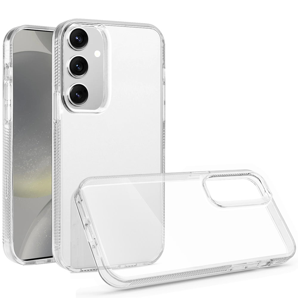 For Google Pixel 10 Pro XL Classic Transparent Heavy Duty PC TPU Hybrid Shockproof Protective Rugged Bumper Case Cover Clear